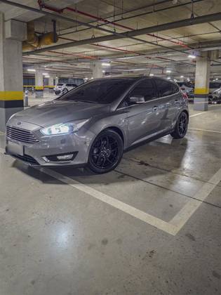FORD FOCUS 2.0 TITANIUM PLUS 16V FLEX 4P POWERSHIFT